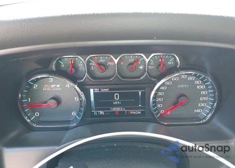 2016 Chevrolet Silverado 1500 2Lt из США, поврежденный, VIN 3GCUKREC4GG330166